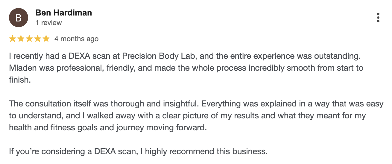 Google review