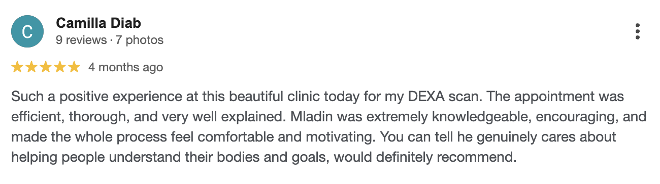 Google review