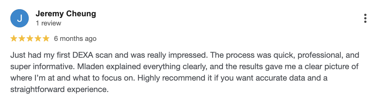Google review