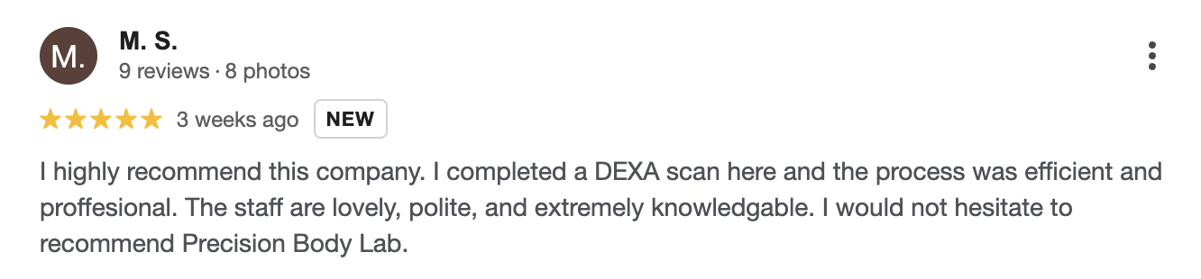 Google review