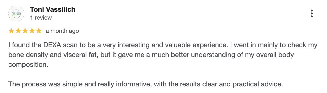 Google review