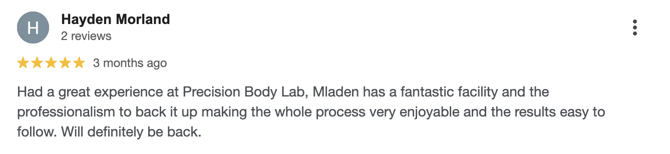 Google review