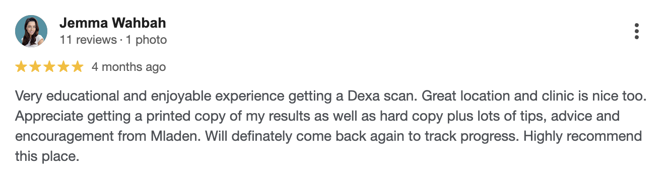 Google review