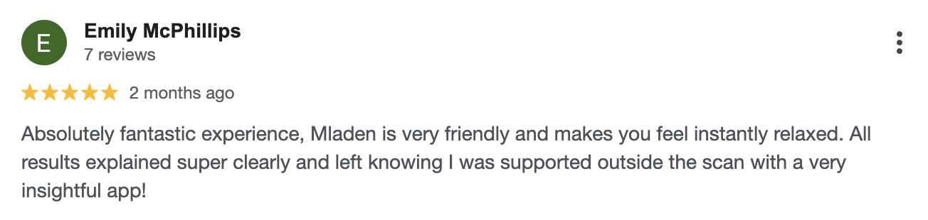 Google review