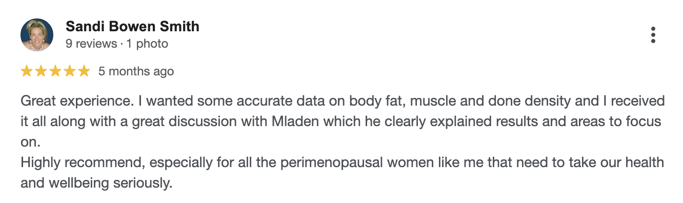 Google review