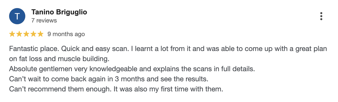 Google review
